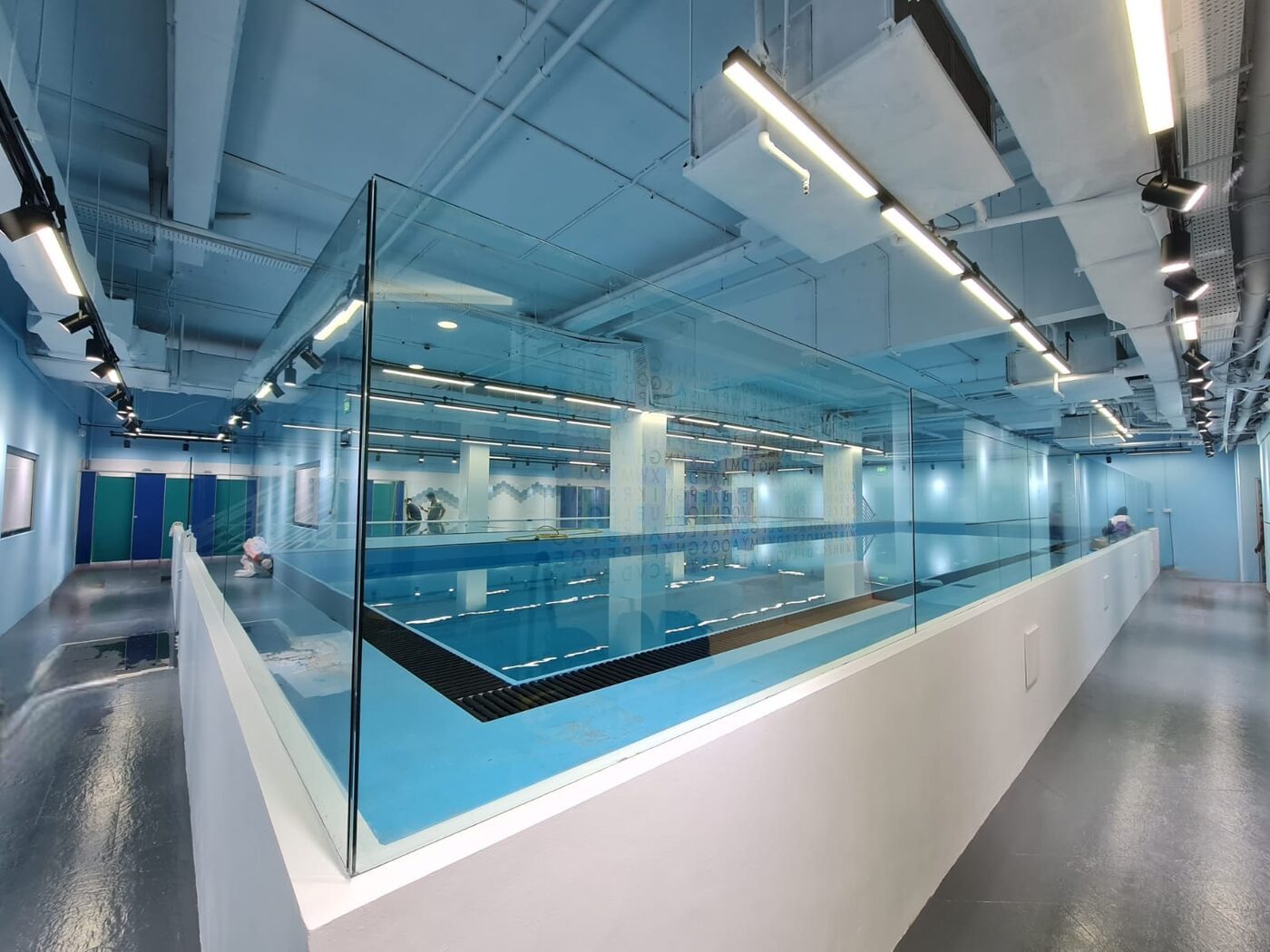 Main teaching pool