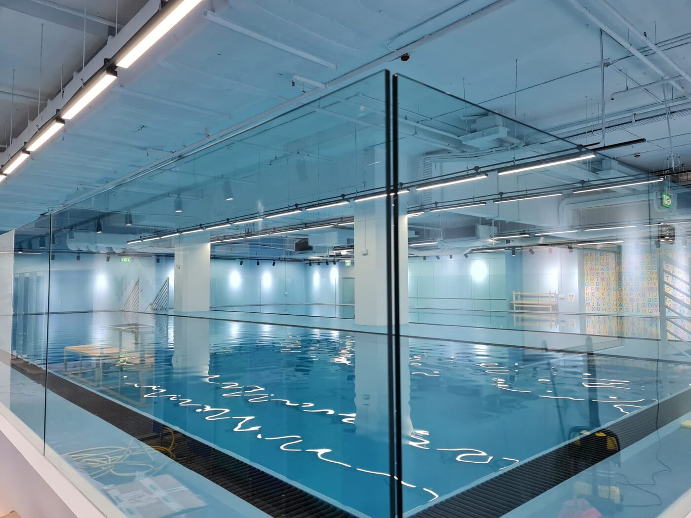 Pool panorama
