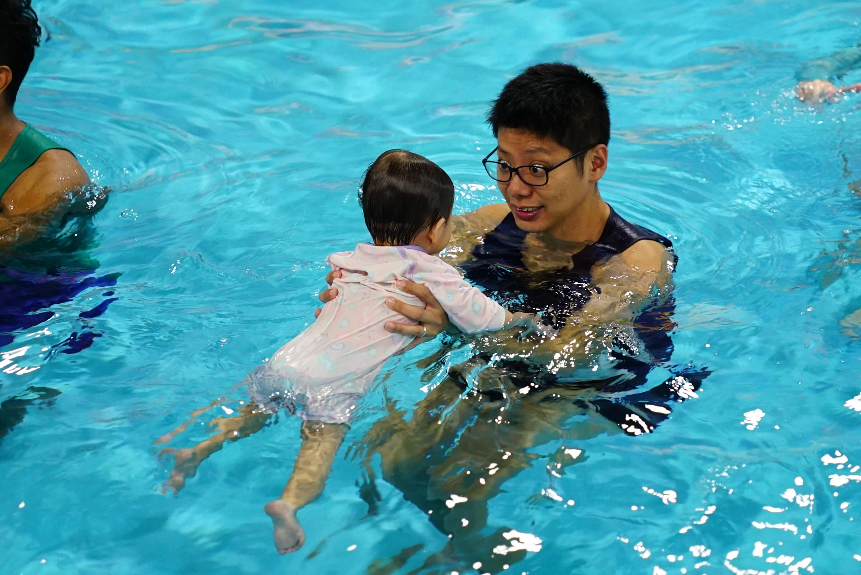 Babies & Toddlers Swimming School Infant Swimming lessons