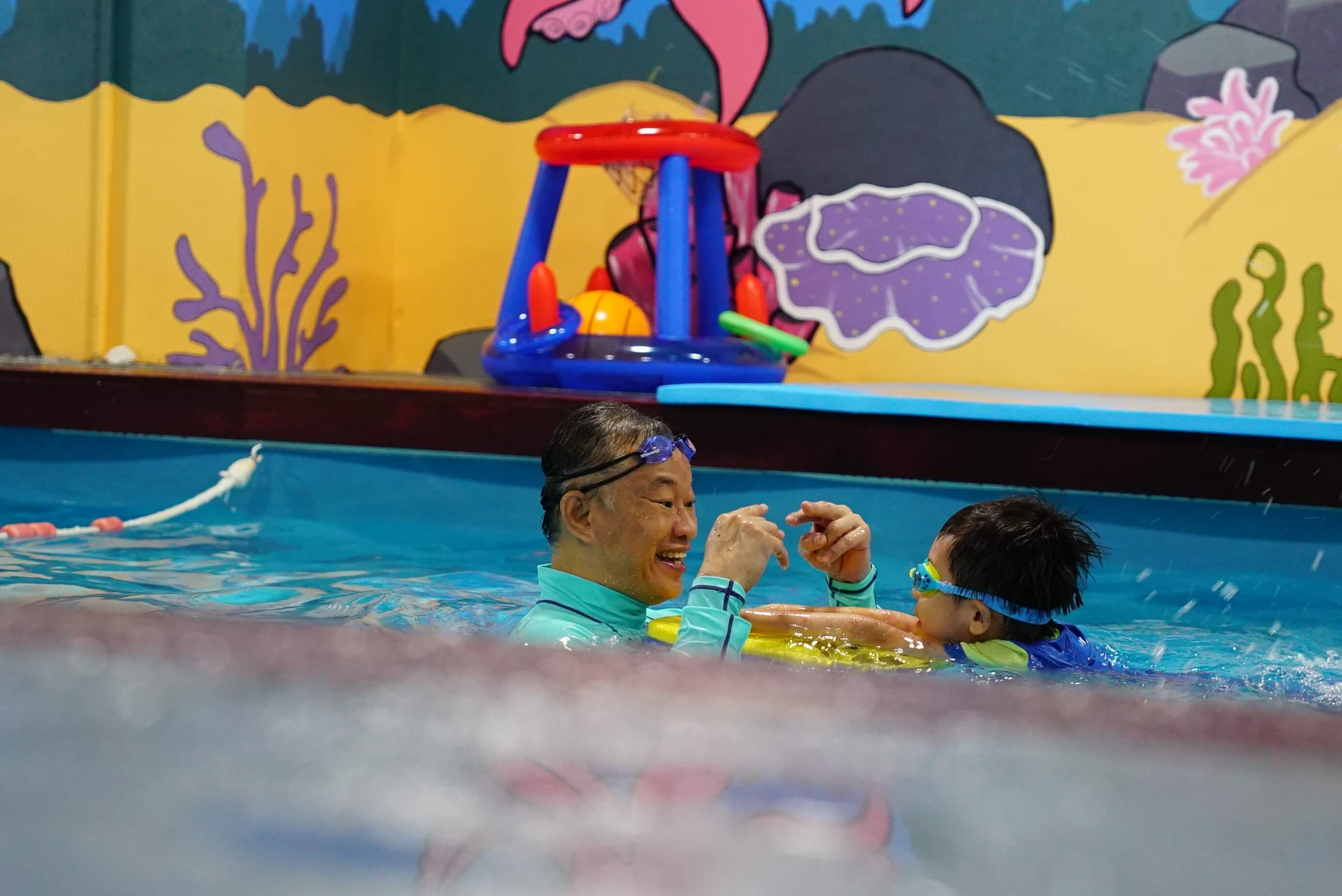 Babies & Toddlers Swimming School Infant Swimming lessons